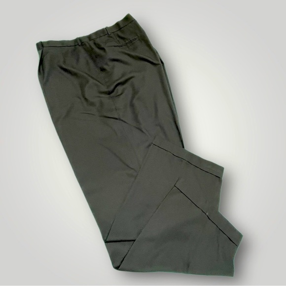 Bill Blass Dress Pants Black 42/28 - Picture 13 of 16
